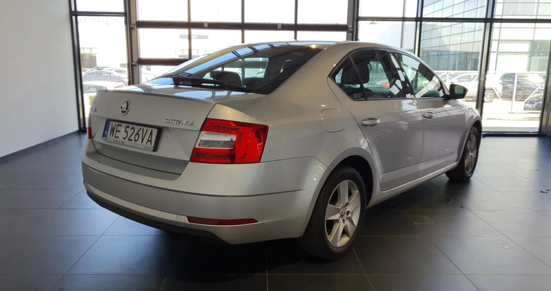 Skoda Octavia cena 62500 przebieg: 155574, rok produkcji 2018 z Krzywiń małe 301